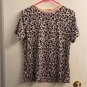 Leopard Tee